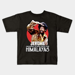 Vintage Jerome // Martin Lawrence // 90s Comedy Himalayas. Kids T-Shirt